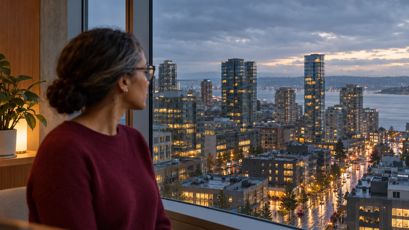 Skyline of Seattle
